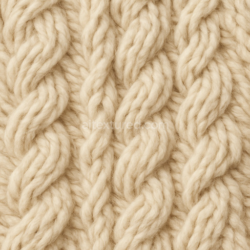Natural Wool Texture Seamless 1024X1024