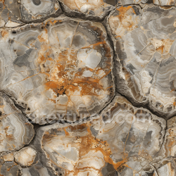 seamless Seamless 3D Polished Agate Rock PBR Texture with Natural Cracks and Earthy Tones texture 8k free download PBR