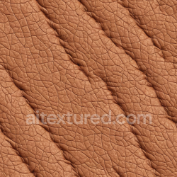 seamless Seamless 3D brown cracked leather PBR texture with deep wrinkles and natural grain texture 8k free download PBR
