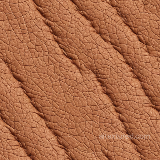 brown cracked leather PBR texture with deep wrinkles and natural grain Leather texture preview