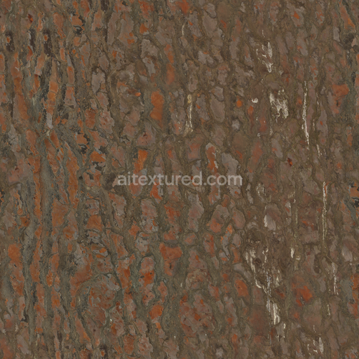 Pine Bark — Bark Rough Weathered Rough Weathered Bark — PBR seamless 3D texture