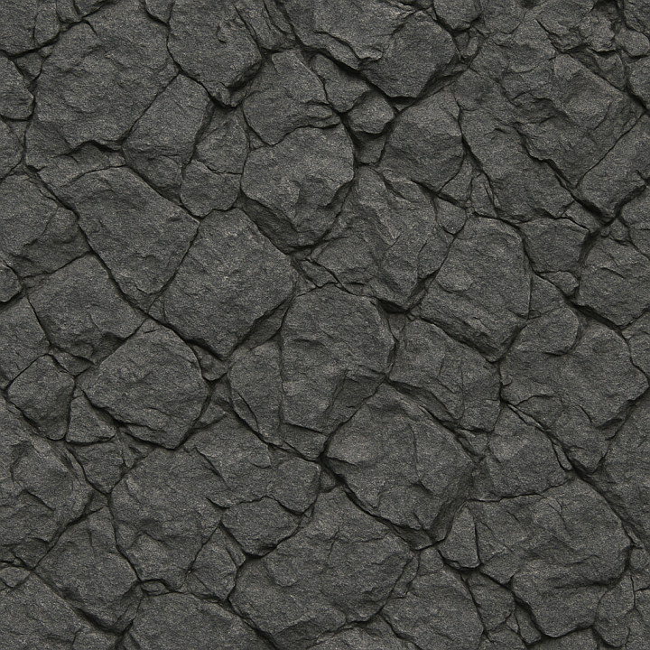 Basalt seamless PBR texture preview