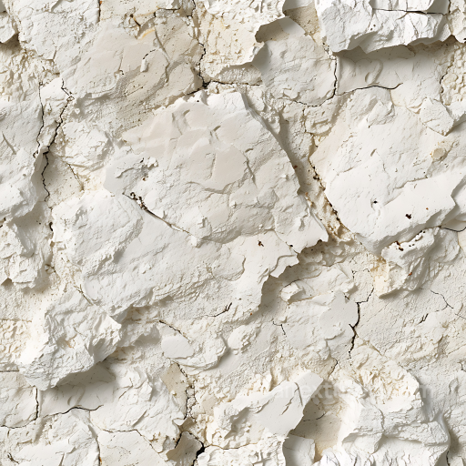 Cracked and Peeling Stone Wall Paint Seamless Texture seamless Stone PBR texture