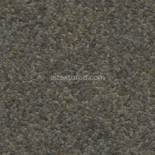 Rocks Seamless Pbr Texture Tileable Natural Realistic Granite Stone Earthy