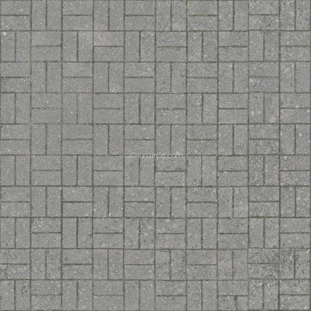 Seamless paving stones texture in gray tones