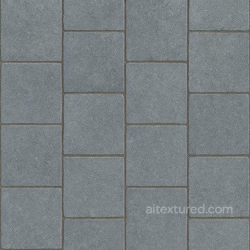 Bluestone Pavers Sawn Finish seamless Stone PBR texture