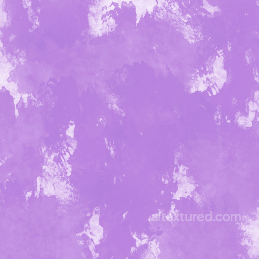Seamless Violet Watercolor 3D PBR Texture with Soft Wash Patterns seamless Watercolor texture  PBR texture