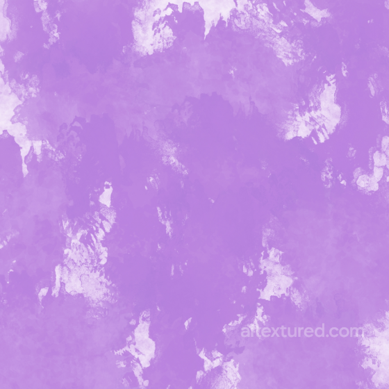 Seamless Violet Watercolor 3D PBR Texture with Soft Wash Patterns Watercolor texture texture preview