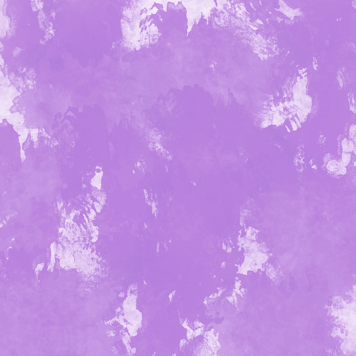 Violet Watercolor with Soft Wash Patterns seamless PBR texture preview