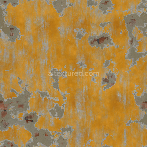 Seamless Painted Plaster 007 by Textures – PBR 3D Texture (8K ready)