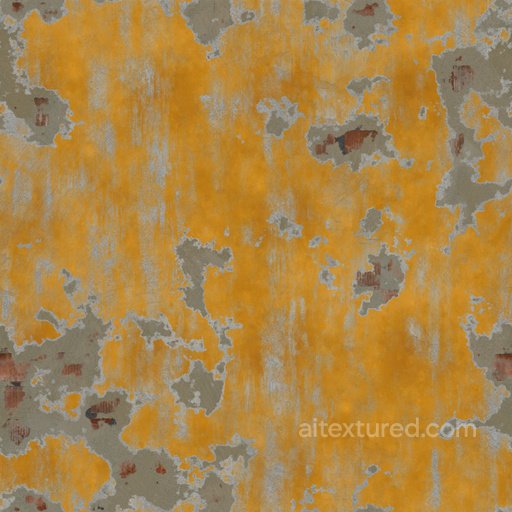 Seamless Painted Plaster 007 by Textures - PBR 3D Texture (8K ready) seamless Plastic PBR texture