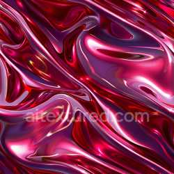 seamless Seamless 3D PBR Texture of Glossy Red and Pink Fluid-like Surface texture 8k free download PBR