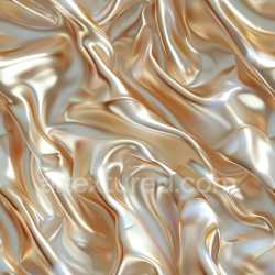 seamless Seamless 3D PBR Texture of Glossy Creamy Satin Fabric with Soft Folds texture 8k free download PBR