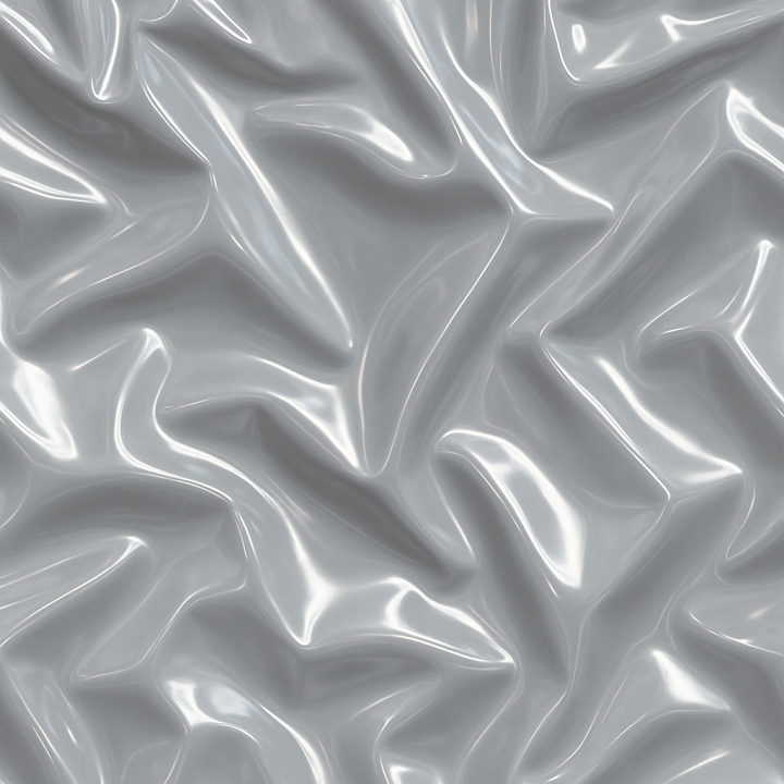 Shiny Plastic seamless PBR texture preview