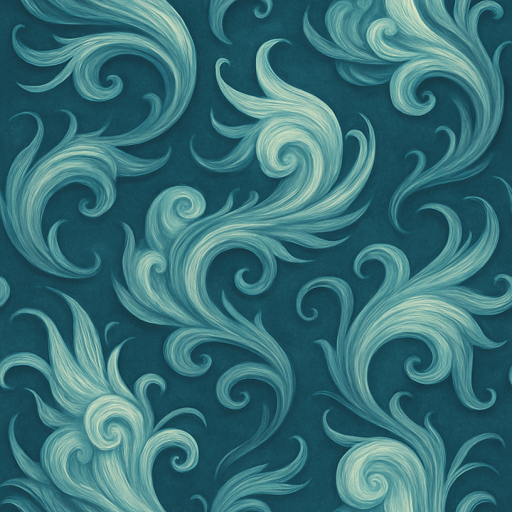 Fantasy Gust seamless PBR texture preview