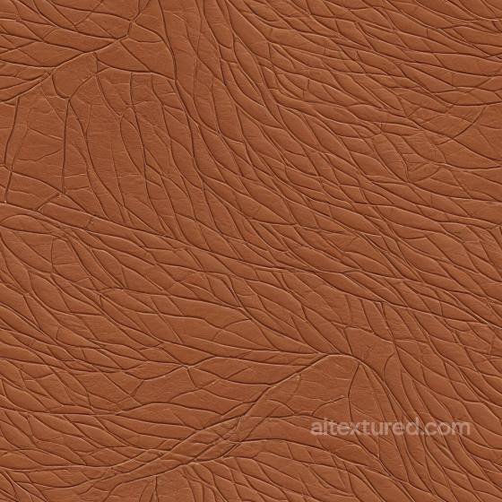 Cracked Brown Leather Texture With Fine Wrinkles And Natural Matte Finish Leather texture preview