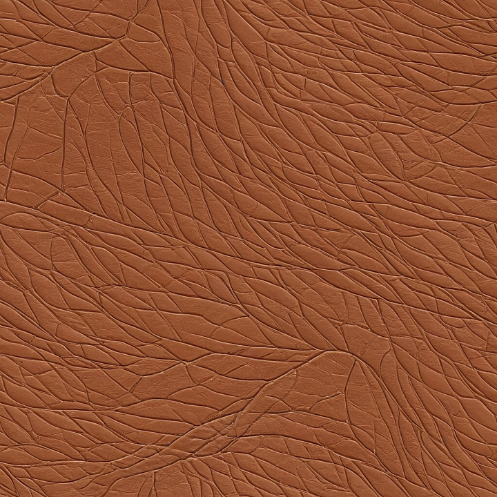 Cracked Brown Leather With Fine Wrinkles And Natural Matte Finish seamless PBR texture preview