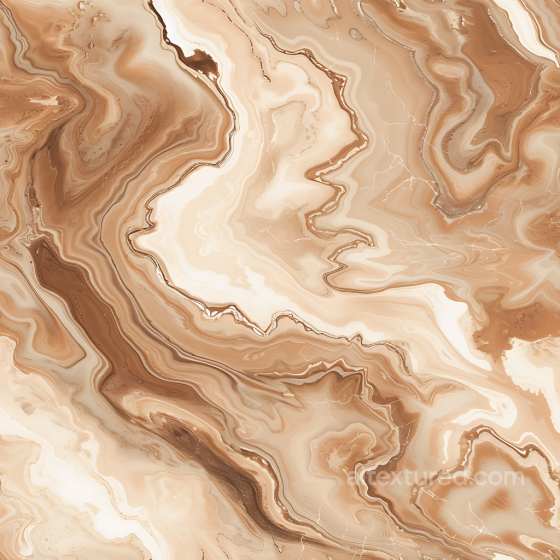 Cappuccino Natural Marble PBR Texture with Flowing Organic Vein Patterns Marble texture preview