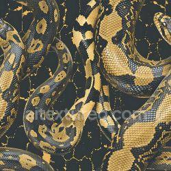 seamless Seamless 3D Snake Scale Camouflage PBR Texture with Gold and Gray Pattern texture 8k free download PBR