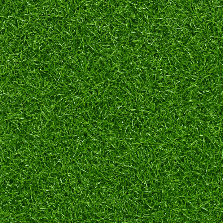 Wet Green Lawn seamless PBR texture preview
