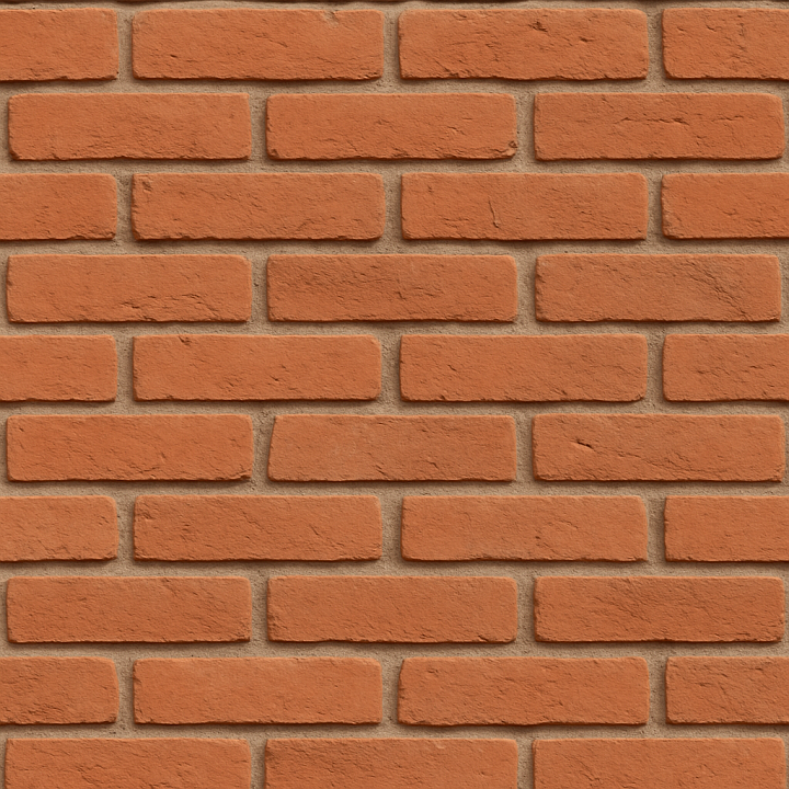 Clay Brick seamless PBR texture preview
