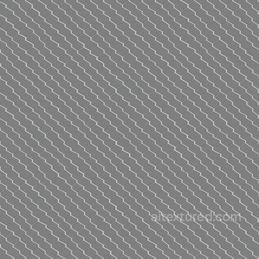 Chain-link Metal Wire Fencing Texture | Free PBR seamless Metal PBR texture