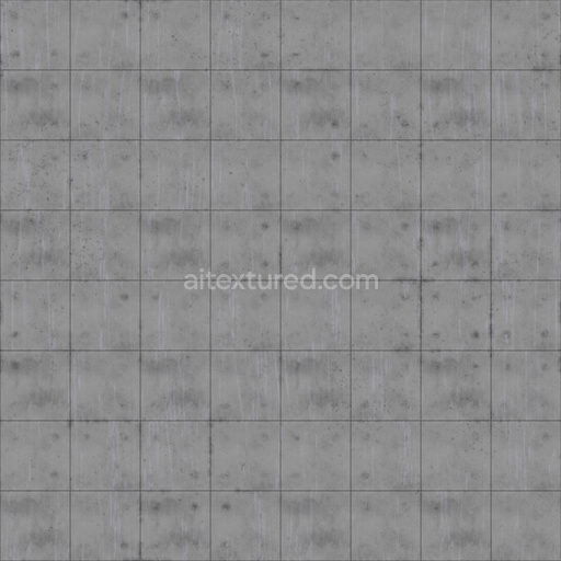 Seamless Concrete 009 by Textures – PBR 3D Texture (8K ready)
