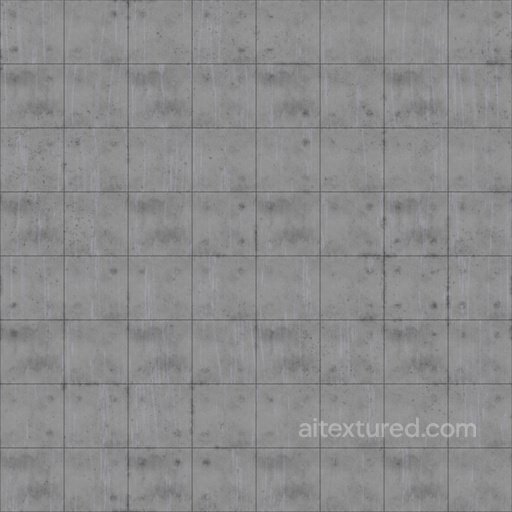 Seamless Concrete 009 by Textures - PBR 3D Texture (8K ready) seamless Concrete PBR texture