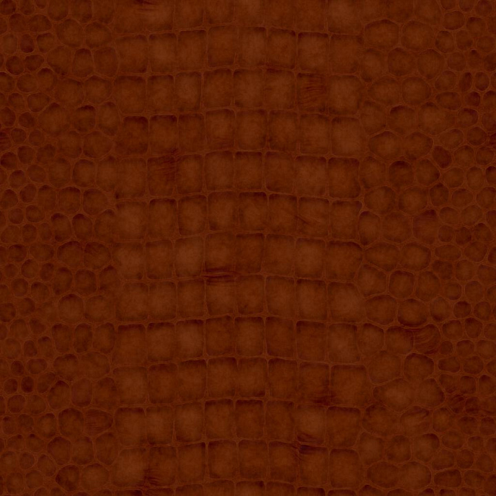 Brown Alligator Leather Fabric seamless PBR texture preview