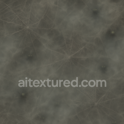 seamless Seamless 3d texture PBR 8k dusty cobweb and spider web surface for Halloween scenes texture 8k free download PBR