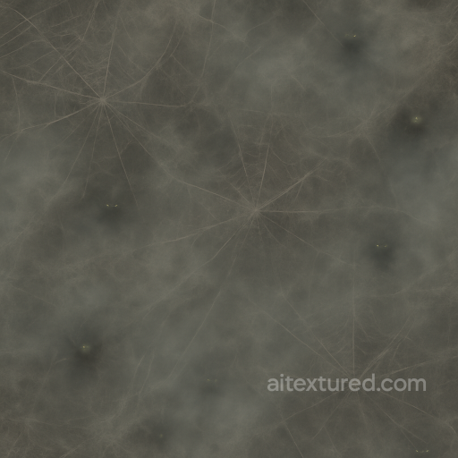 Dusty Cobweb And Spider Web Surface For Halloween Scenes texture preview