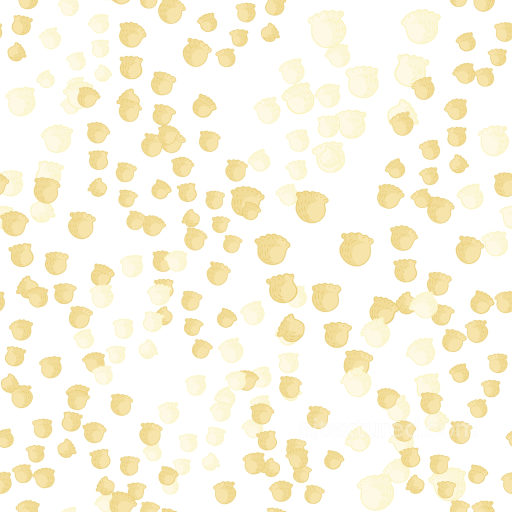 White & Gold Organic Pattern Texture with Soft Glow seamless White & Gold PBR texture