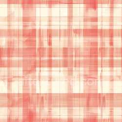 seamless Seamless 3D PBR Texture of Subtle Coral Red and Cream Plaid Pattern texture 8k free download PBR