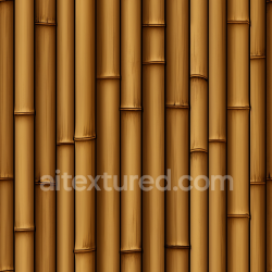 seamless Seamless 3D PBR Texture of Natural Brown Bamboo Culms with Distinct Nodes texture 8k free download PBR