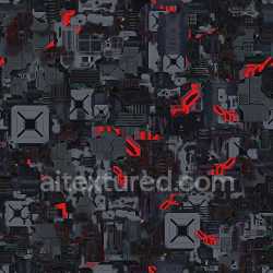seamless Seamless Pbr Texture Chip Dark Gritty Matte Tileable Detailed Hightech texture 8k free download PBR