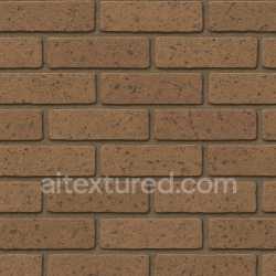 seamless Brown Brick With Darker Inclusions texture 8k free download PBR