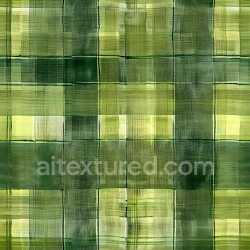 seamless Seamless 3D PBR Texture of Soft Green Plaid Fabric Pattern texture 8k free download PBR