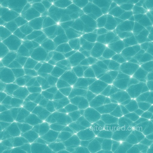 Sparkling Pond Seamless Texture seamless Water PBR texture