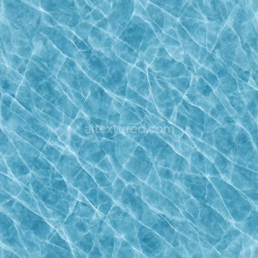 High Resolution Glacier Ice Texture Seamless 1024X1024