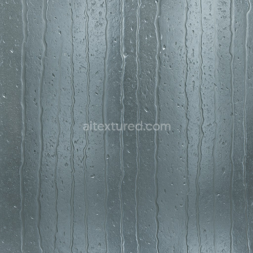 Rain Glass Vertical Drips