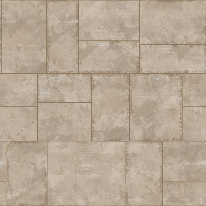 Limestone Floor with Chipped Edges seamless PBR texture preview