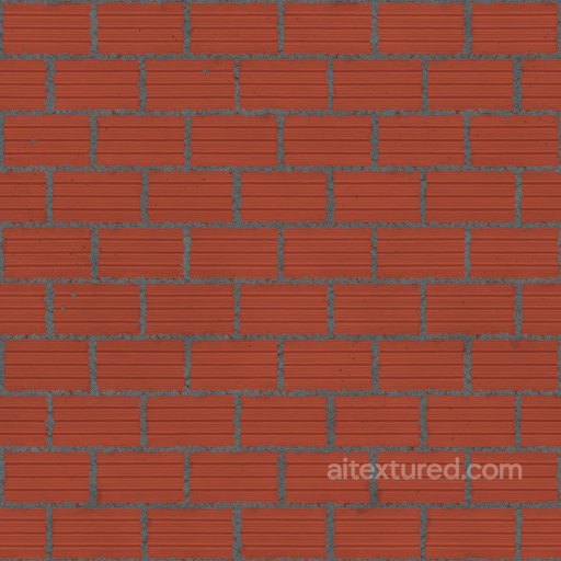 Archviz Brick Bricks Cement Clay Concrete Substance - Seamless PBR Texture seamless Brick PBR texture