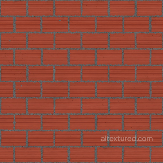 Archviz Brick Bricks Cement Clay Concrete Substance - Seamless PBR Texture Brick texture preview