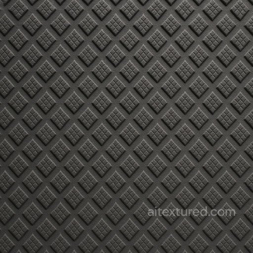 Rubber Grip Diamond Knurl seamless Rubber PBR texture
