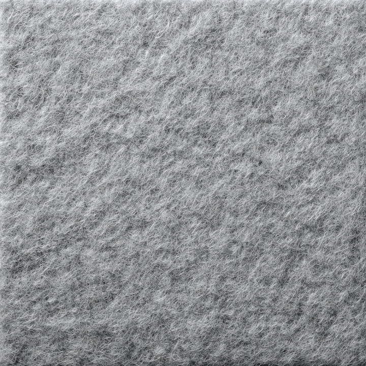 Felt Featuring Soft, Dense Gray Wool Fibers seamless PBR texture preview