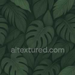 seamless Matte Tropical Leaves Texture Seamless texture 8k free download PBR