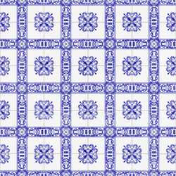 seamless Tiles Seamless Pbr Texture Blue Pattern Decorative Smooth Detailed Ceramic texture 8k free download PBR