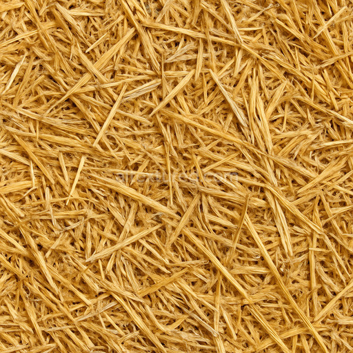 Fresh Straw Seamless Texture