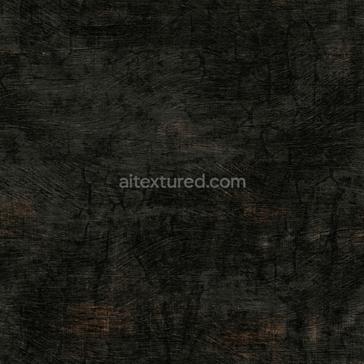 Painted Wood Seamless Texture Pbr Surface Dark Grain Rough Tileable