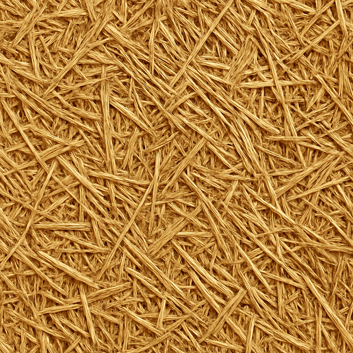 Solid Straw seamless PBR texture preview